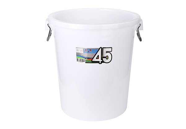 Thickened large white bucket